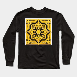 Ethiopian Cross Fashion t-shirt Long Sleeve T-Shirt